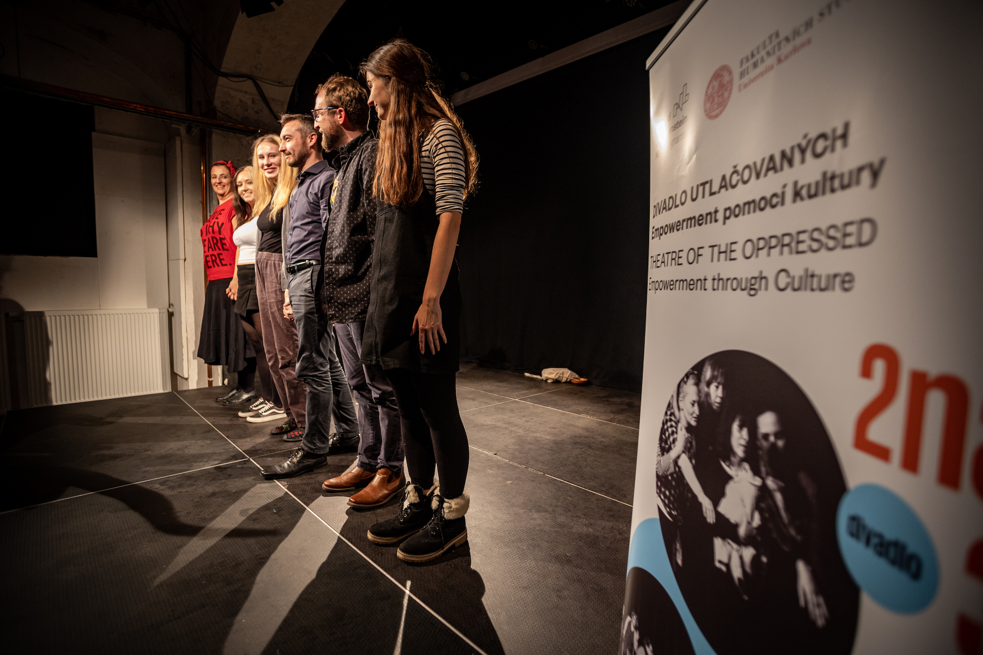 Divadlo utlačovaných - Empowerment pomocí kultury